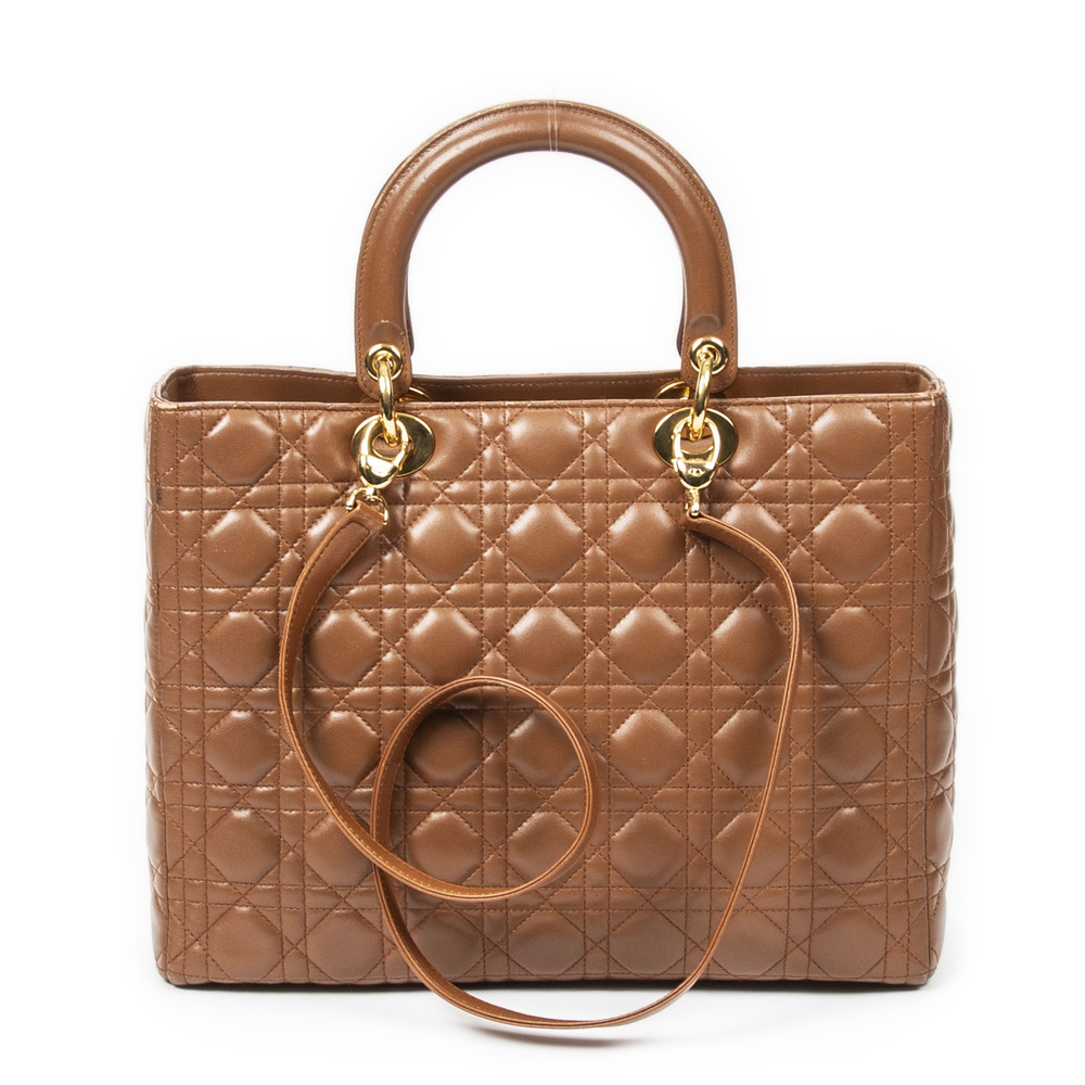 Dior Large Lady Dior Zip - Picture 5 of 9